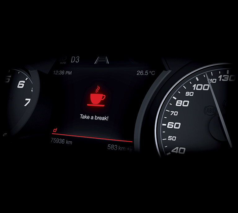 DRIVER ATTENTION ASSIST